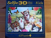 Selfie 3D Effect Puzzle Katzen 63 Teile Neu OVP Niedersachsen - Buchholz in der Nordheide Vorschau