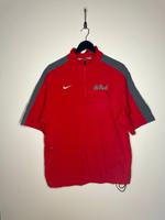 Nike Trainingsshirt Rot Vintage Ole Brook Größe M Bayern - Miltenberg Vorschau