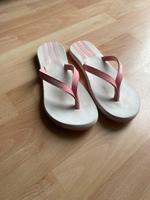 Adidas Zehentrenner pink Flipflops Größe 38/39 Baden-Württemberg - Besigheim Vorschau