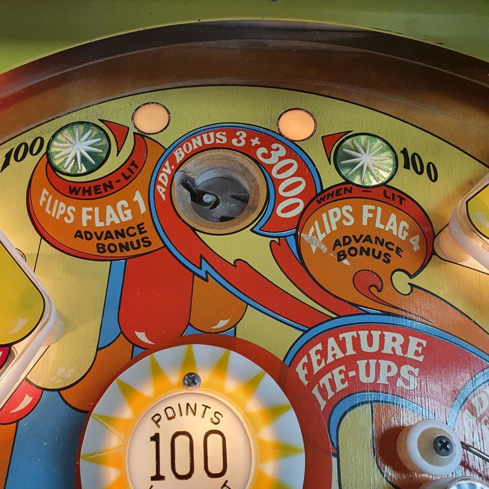 Wizard Flipper/Pinball Automat Bally in Schönaich
