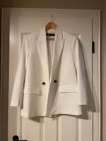 Zara Blazer oversize weiß Creme XS Niedersachsen - Haren (Ems) Vorschau