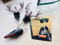 Jägermeister Ice, Brille, Kette, Ausgießer, Geweih, Grillschürze Nordrhein-Westfalen - Brilon Vorschau