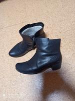 Stiefeletten von Rieker Gr. 40, 3 cm Absatz, schwarz Bayern - Möttingen Vorschau