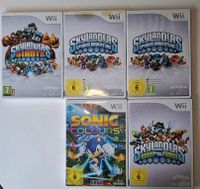 Skylanders Konvolut, 4 Spiele (Wii), 13 Figuren, 3 Portale Schleswig-Holstein - Leck Vorschau