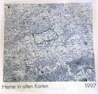 Wanne-Eickel/Herne in alten Flurkarten von 1997 Nordrhein-Westfalen - Herne Vorschau