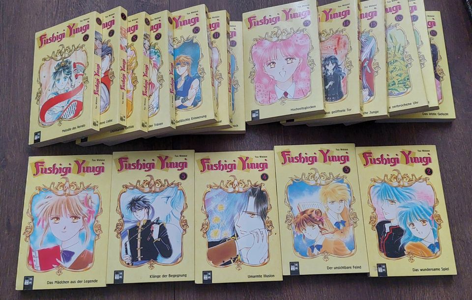 Fushigi Yuugi Manga Buchreihe komplett Band 1-18 Komplett in Dortmund
