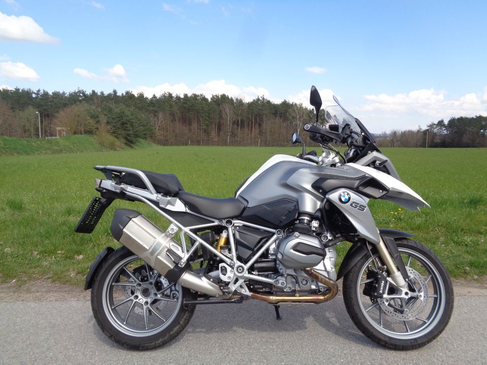 BMW R 1200 GS K50 *PRIVATVERKAUF*ORIG.5.500KM*ESA* in Roding