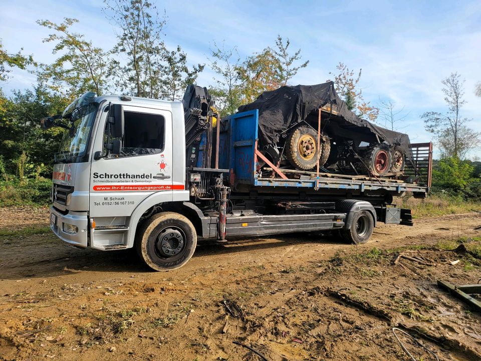 Landwirtschaftliche Anhänger, Maschinen Entsorgung, Schrott in Mönchengladbach