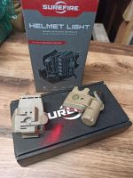 ❗Surefire HL1-C-TN weiß rot IR Helmlampe US Army MICH Bayern - Herzogenaurach Vorschau