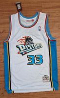 DETROIT PISTONS TRIKOT MITCHELL & NESS NBA JERSEY HILL Baden-Württemberg - Nußloch Vorschau