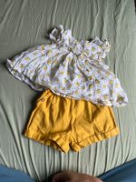 Sommer Set Bluse Shorts gelb Leinen 68 Nürnberg (Mittelfr) - Mitte Vorschau