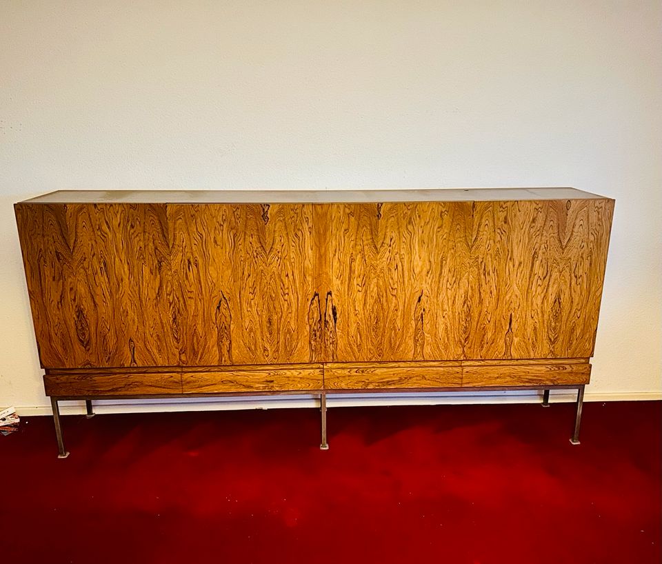 Sideboard Tisch ausziehbar Fernseher Palisander Antik in Riede