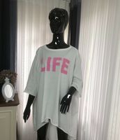 Neu Damen Life Gold Pink Übergröße T-Shirt l xl 3xl 4xl 5xl 6xl 7 Rheinland-Pfalz - Mainz Vorschau