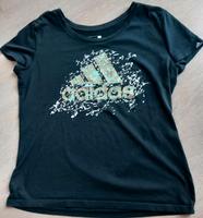 Adidas T-shirt Damen schwarz Gold gr. M Top-Zustand Bayern - Sand a. Main Vorschau