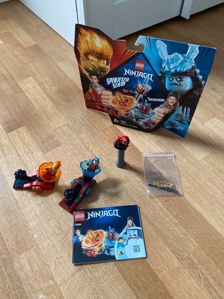 Lego Ninjago Spinjitzu Slam 70684 in Calden