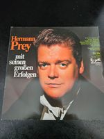 2x Sehr gut erhaltene Schallplatten in OVP von Hermann Prey Baden-Württemberg - Freiburg im Breisgau Vorschau