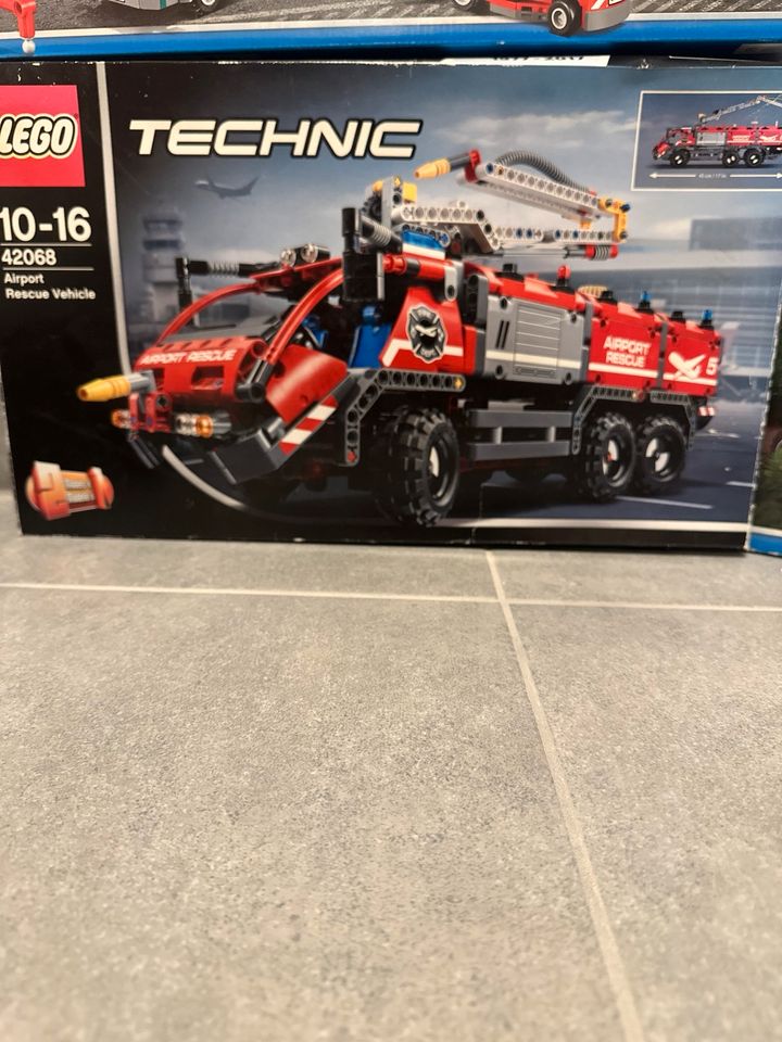 Lego Legotechnik Sammlung Konvolut in Schwabhausen