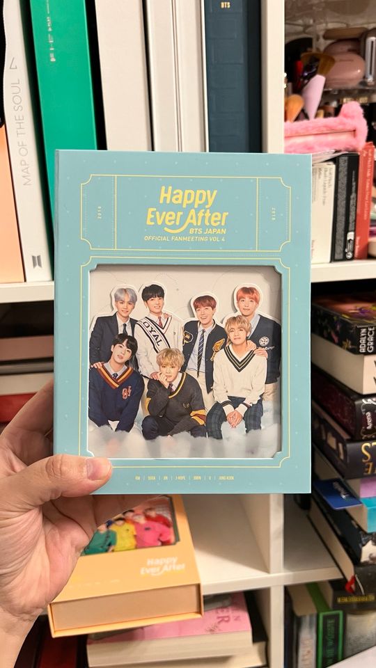 BTS - Happy Ever After in Japan DVD in Wirges  