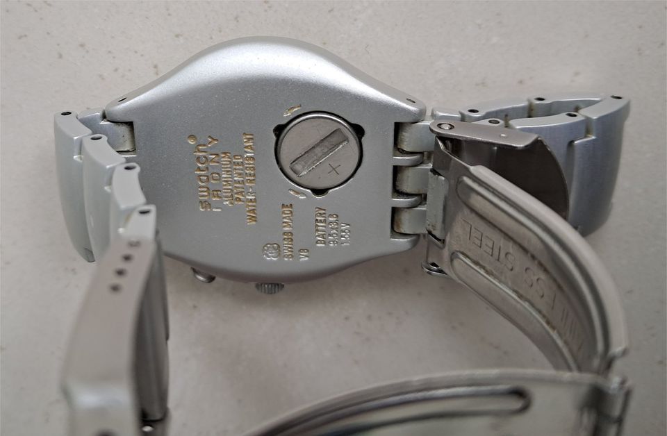 Uhr Swatch Irony Swiss Made Armbanduhr in Wiesbaden
