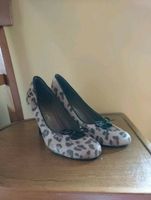 Leo Pumps Fell Schleifchen Rockabella PinUp ausgefallen Bochum - Bochum-Ost Vorschau