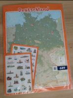 Meine Activity Wandlandkarte Deutschland mit Sticker OVP Kinderzi Bayern - Eckersdorf Vorschau
