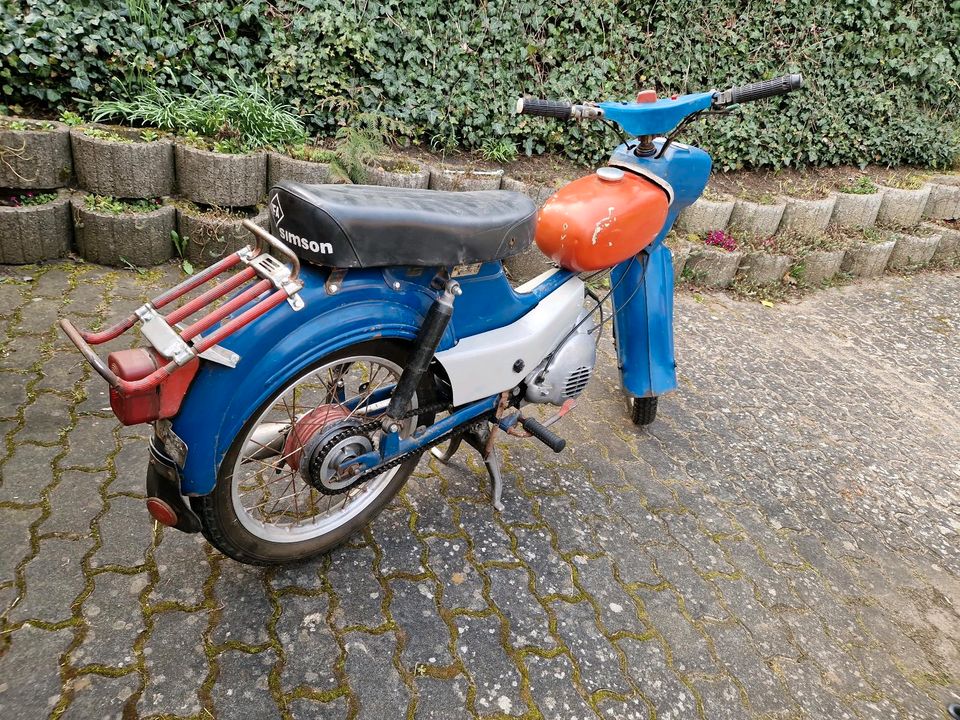 Simson Star SR4/2 in Eberswalde