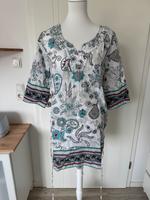 Kleid Sommerkleid Damen L 40 Garcia weiß bunt Schleswig-Holstein - Lehmkuhlen Vorschau