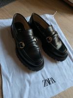 Zara Chunky Loafer mit Schnalle, Gr. 39 Frankfurt am Main - Gallusviertel Vorschau