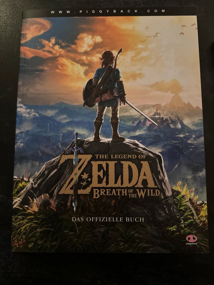 The Legend of Zelda Breath of the Wild das offizielle Lösung Buch in Röthenbach