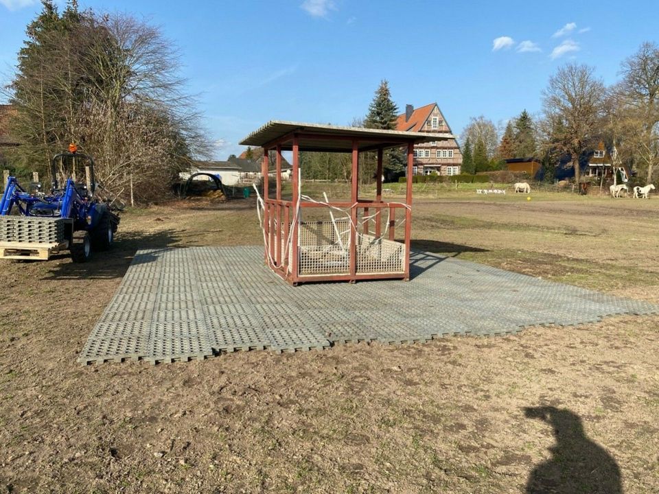 INB Paddockplatten | Matsch frei ohne Unterbau zu verlegen in Wienhausen