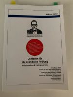 Leitfaden für die mündliche Prüfung Baden-Württemberg - Böblingen Vorschau