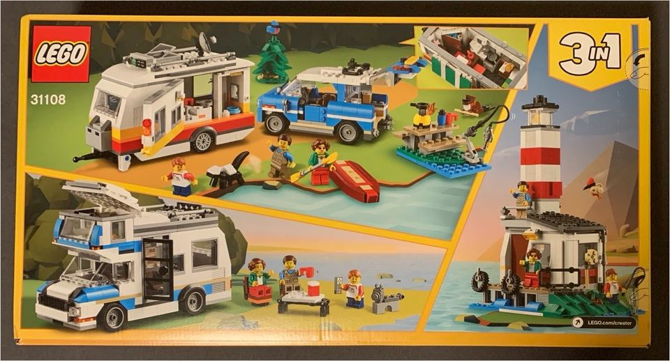 Lego 31108 Creator Campingurlaub 3in 1 neu ovp ungeöffnet in Borken