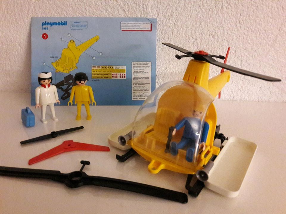 Playmobil 3247 Helikopter in Laupheim