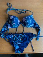 Bikini, Gr.75B, Höschen Gr.40, 1x kurz getragen Bayern - Zapfendorf Vorschau