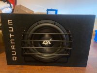 ESX QXB12 Quantum Gehäusesubwoofer 12“ (30cm) Subwoofer fürs Auto Nürnberg (Mittelfr) - Aussenstadt-Sued Vorschau