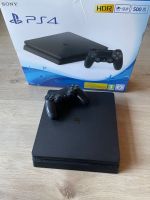 PlayStation 4 slim mit einem Controller Rheinland-Pfalz - Bendorf Vorschau