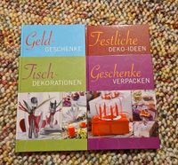 Bücher, Gestaltung Ideen Tisch, Geld, Feste, Geschenke Rheinland-Pfalz - Bendorf Vorschau