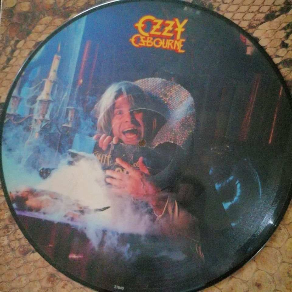 Ozzy Osbourne - Diary of a Madman -Picture Disc - Rare PROMO ONLY in Rösrath