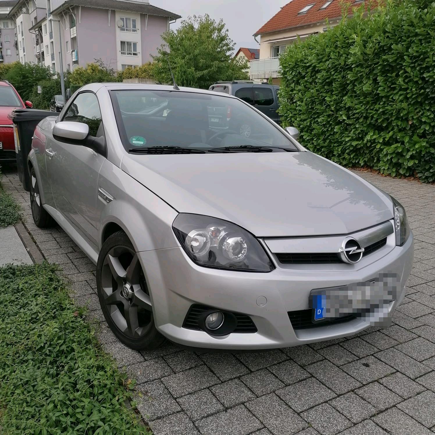 Abbildung des Autos Opel Tigra Cabrio