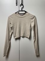 Beiges Zara Crop-Langarmshirt in Größe S Hude (Oldenburg) - Nordenholz Vorschau