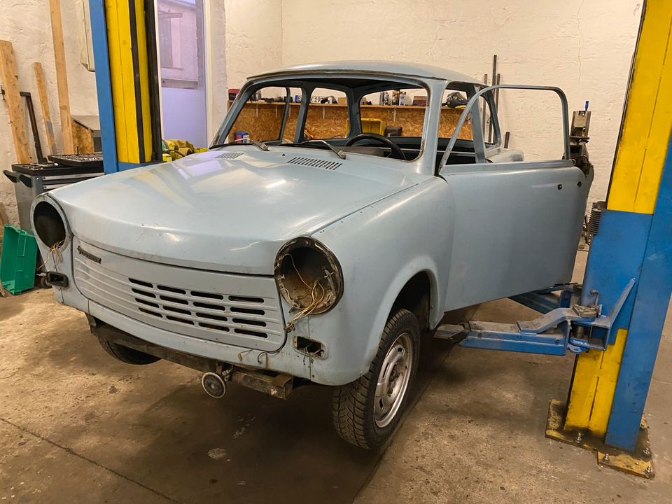 Trabant 1,1 Limo in Finneland