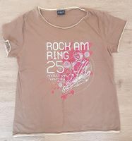 Girly Shirt Rock am Ring braun 2010 Niedersachsen - Esens Vorschau