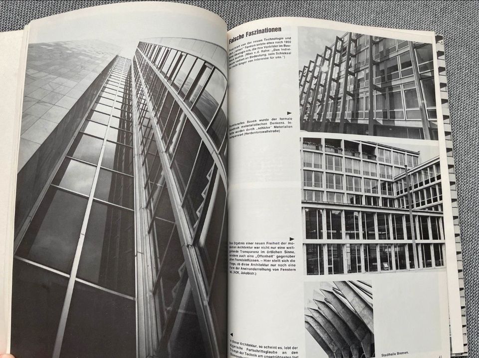 Rudolf Stein Buch Konvolut Bremen Baukunst Architektur in Bremen