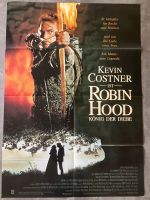 Poster Kinoplakat ROBIN HOOD - König der Diene mit Kevin COSTNER Schleswig-Holstein - Bad Segeberg Vorschau