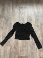 Basic schwarzes Langarmshirt S/36 shein Rostock - Reutershagen Vorschau