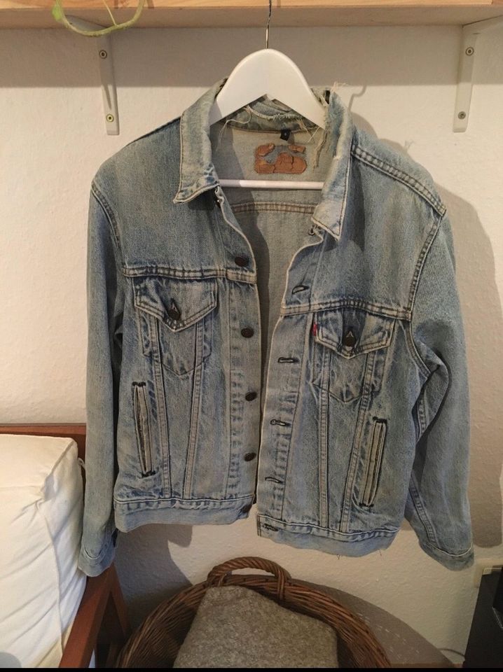 Levi's Vintage Jeansjacke - Gr. S in Dresden - Äußere Neustadt | eBay  Kleinanzeigen ist jetzt Kleinanzeigen