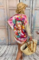 Traumhafte Oversize Musselin Bluse „Frida Kahlo“ Bochum - Bochum-Ost Vorschau