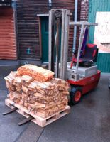 KAMINHOLZ BUCHE 25 CM AKTIONSPALETTE 210 KG GRATIS ANMACHHOLZ Nordrhein-Westfalen - Hürth Vorschau