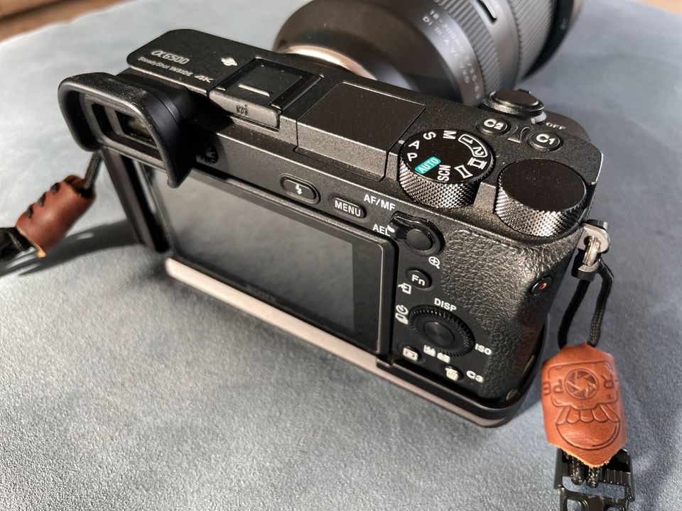 Sony a 6500 mit Top Objektiv !!! in Lindenberg im Allgäu