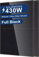 2 x Solarpanel Full Black Bifazial Glas-Glas PV Module 2x430=860W Bayern - Bach an der Donau Vorschau